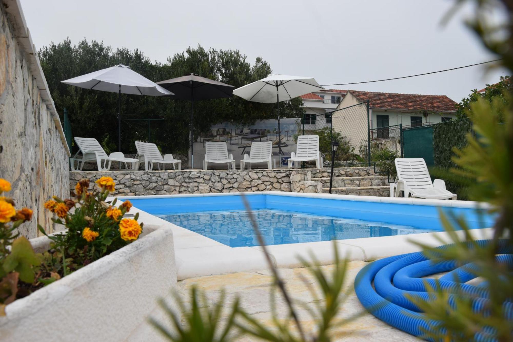 Marta II Your Holiday Home In Seget Center Trogir Exterior foto